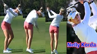 Nelly Korda First Round_2022 Hilton Grand Vacations Tournament＿2022ヒルトン・グランド・バケーションズ・トーナメント、第1ラウンド