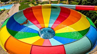 TOP 20 World's MOST COLORFUL WaterSlides 🌈