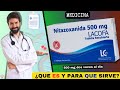 NITAZOXANIDA💊¿Qué es y para que sirve? ¿DAÑO HÉPATICO? | ¡Descubre todos los detalles!