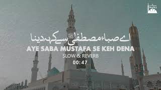 Ae Saba Mustafa Say Keh Denaa | Hafiz Tahir Qadri | Slow & Reverb