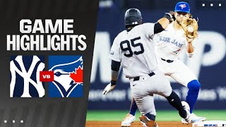 Yankees vs. Blue Jays Highlights (4/17/24) | MLB Highlights