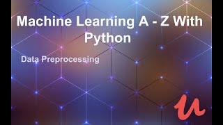 1. Data Preprocessing in Python Getting Started