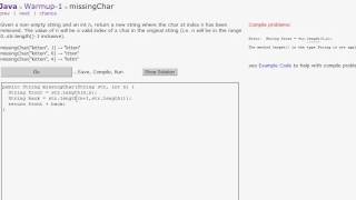 CodingBat.com Java Puzzles 2