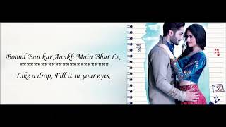 beliya song by Armaan Malik & Aditi Paul