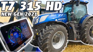 New Holland T7 HD 315 | 2021 | Introduction | Instruction | Test drive | capview | germany