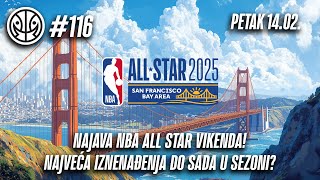 1 na 1 No.116 | NAJAVA NBA ALL STAR VIKENDA! NAJVEĆA IZNENAĐENJA DO SADA U SEZONI?