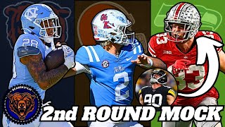 2025 FULL TEAM 2nd Rnd Mock Draft || NFL SKI