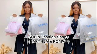 Shein Try-On Haul: Testing Sizes and Styles!