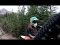 waiparous hunter s valley alberta day 8 the final ride