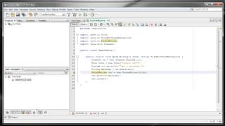 Java Text Editor 2: Part 3