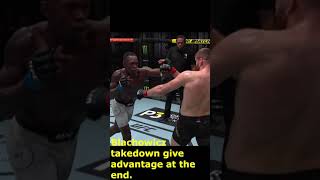 UFC 259: Jan Blachowicz vs Israel Adesanya Highlights #Shorts