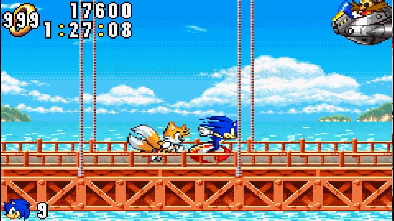 Sonic Advance (GBA) [All Boss Battles + Extra Boss HD] - YouTube