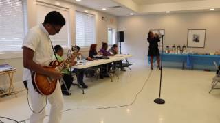 Never the Same Again | Carlos Santana | Live cover by Jeremy L. Kendrick