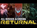 Returnal (PS5) - All Boss Fights & Ending