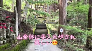 信州 別所温泉 安楽寺