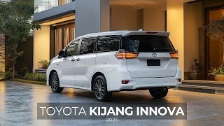 Evolusi Desain Toyota Kijang Innova 2025