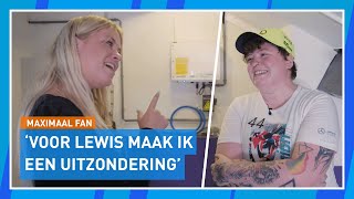 Deze F1-superfan wil wel beschuitje eten met Lewis Hamilton | Hart van Nederland