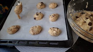 You will make these spoon biscuits every day 🍋 with just 1 egg. Good and easy. #asmr