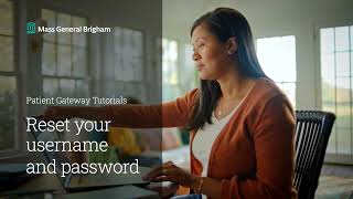 How to Find Your Username and Reset Your Password | Mass General Brigham