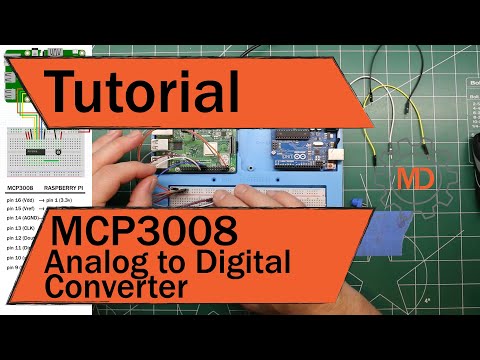 How To Connect The Mcp3008 Analog To Digital Converter Adc To A How To Connect The Mcp3008 Analog To Digital Converter Adc To A