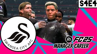 They Always Hate To See Us Coming 🔫❌ | FC 25 Swansea City Career Mode S4E4