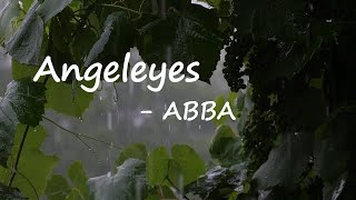 ABBA – Angeleyes Lyrics