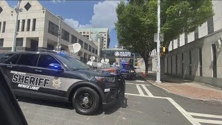 Security increases at Fulton County courthouse as Grand Jury hears witness testimonies