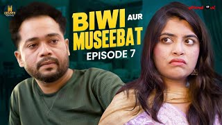 Biwi Aur Museebat | Episode 07 | Husband and Wife Comedy video | Abdul Razzak | Golden Hyderabadiz