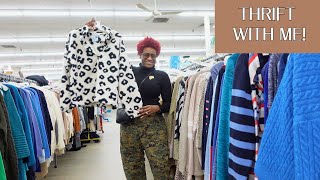 Thrift w/ Me for our trip to Atlanta + Mini Haul