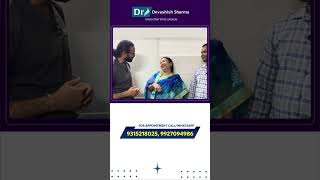 Slipped Disc Treatment By Endoscopic Spine Surgery of Patient From Raipur, Chhattisgarh-Dr Devashish