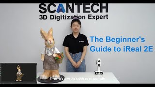 How to use iReal 2E portable and color 3D scanner - A Beginner’s Guide