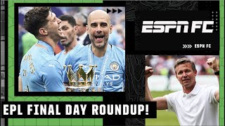 Premier League 2021-22 FINAL DAY FULL REACTION! 🔥 🤯 🍿 | ESPN FC