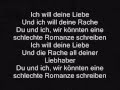 Lady GaGa - Bad Romance (deutsche Übersetzung + Lyrics)