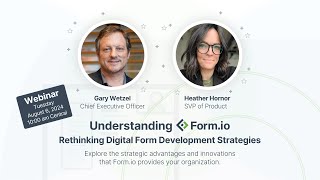 Understanding Form.io—Rethinking Digital Form Development Strategies