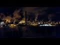 teck cominco in 4k belching smoke into the air of trail bc dji mavic pro