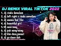 dj rindu semalam remix tiktok terbaru full bass dj tiktok full album