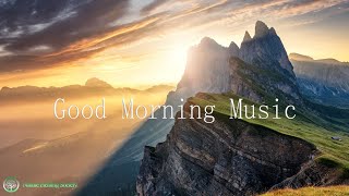 QUIET Morning Music For Waking Up - Full Stress Relief & Positive Energy 432hz