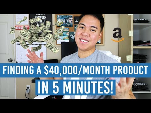 CRAZY Amazon FBA Product Research Technique That Found Me A $40,000/Month Product In 5 Minutes! CRAZY Amazon FBA Product Research Technique That Found Me A $40,000/Month Product In 5 Minutes!