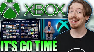 Xbox's Future Is Looking INSANE - Huge 2023 Exclusives, Day One Game Pass, & MORE!