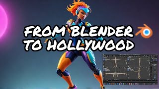 Can You REALLY Create Movie-Quality Characters in Blender?