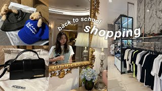 (shopping vlog) cùng mình và em họ đi mua đồ cho mùa back to school! 🤓