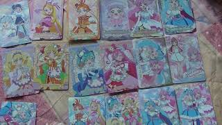 プリキュアカード　全部揃える　パート１８