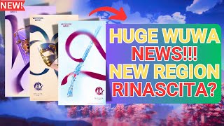 HUGE NEWS!!! NEW RINASCITA REGION LEAKS WUTHERING WAVES