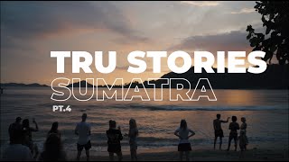 ISLAND HOPPING IN SUMATRA \u0026 releasing baby turtles Pt4 | Tru Stories