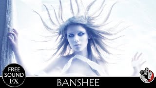 Banshee cry scream sound effects pack