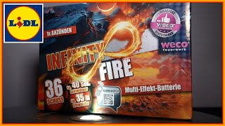 Weco Infinity Fire (Neuheit 2023) 🤩 | GreatFireworks