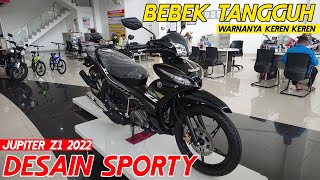 YAMAHA JUPITER Z1, DETAIL VARIAN WARNA DAN HARGA TERBARU