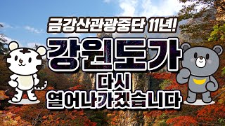 금강산 관광중단 11년, 이제 우리가 다시 그 평화의 길을 이어나가야 합니다.