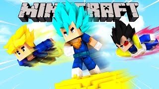 HO PROVATO LA NUOVA MOD DI DRAGON BALL - MINECRAFT ITA