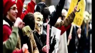 Anonymous The Revolution Starts Now